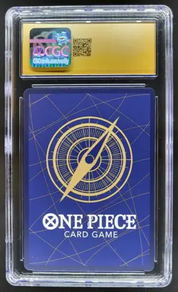 2025 ONE PIECE BUILDING SNAKE ALT ART OP09-008 CGC 10 PRISTINE A PT - Image 2