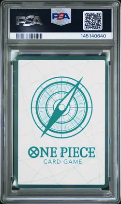2025 ONE PIECE JAPANESE PRB02 YAMATO-GOLD DON!! CARD PSA 9 - Image 2