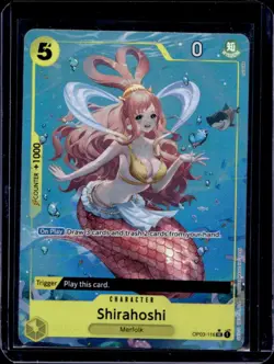 2024 One Piece The Best Shirahoshi Uncommon #OP03-116 - Image 1