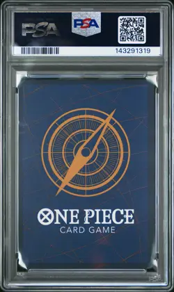 2024 ONE PIECE PROMOS 2ND ANV TOURNAMENT-PARTICIPATION MONKEY D. LUFFY PSA 9 - Image 2