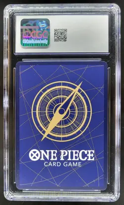 2025 ONE PIECE JP NAMI MINI TIN PROMO P-112 CGC 10 A PT - Image 2