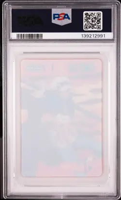 2025 ONE PIECE X BASKIN ROBBINS TRAFALGAR LAW PSA 10 - Image 2