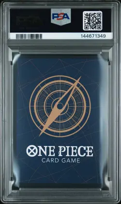 2025 ONE PIECE JPN PROMOTION CARD SET 2025 #103 PORTGAS D. ACE PSA 10 - Image 2