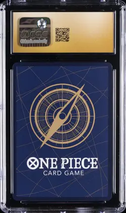 2025 ONE PIECE JAPANESE PC: ONE PIECE DAY'25 MONKEY D. LUFFY CGC 10 PRISTINE - Image 2