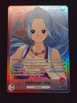 Nefeltari Vivi (001) (Alternate Art) EB03-001 Extra Booster: One Piece Heroines - Image 1