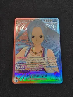 Nefeltari Vivi (001) (Alternate Art) EB03-001 Extra Booster: One Piece Heroines - Image 2