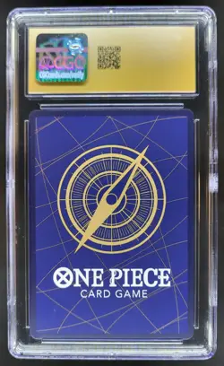 2025 ONE PIECE KOUZUKI MOMONOSUKE ALT ART OP10-028 CGC 10 PRISTINE A PT - Image 2