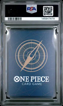 2025 ONE PIECE ENGLISH VERSION 2ND ANV SET #119 MONKEY D. LUFFY PSA 10 - Image 2