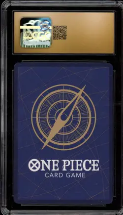One Piece CCG Monkey.D.Luffy OP Magazine Vol. 20 JPN ST21-014 CGC 10 Pristine - Image 2