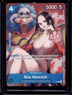 2024 One Piece Sealed Battle Volume 2 Winner Boa Hancock Promo #P-066 - Image 1