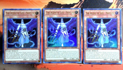 YuGiOh! 3x The Agent of Life - Neptune GFP2-EN008 1st Edition NM UR Playset - Image 1
