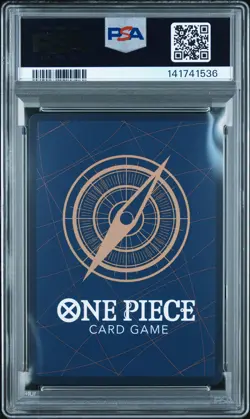 2025 ONE PIECE STARTER DECK ST21-EX GEAR 5 ALTERNATE ART #011 FRANKY PSA 10 - Image 2