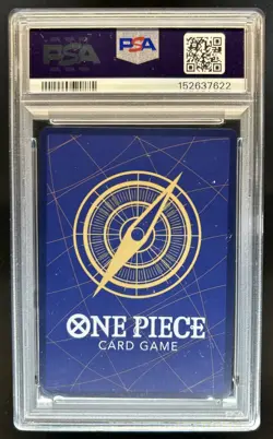 2024 One Piece 500 Years in the Future O-Nami Special Alt Art #OP06-101 PSA 10 - Image 2