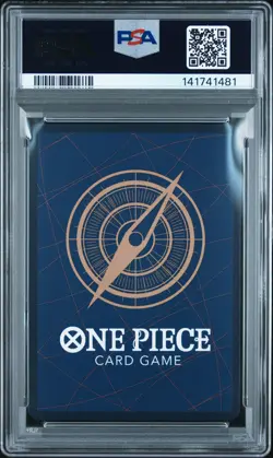 2024 ONE PIECE PRB01 ALTERNATE ART #079 KINGDOM OF GERMA PSA 10 - Image 2