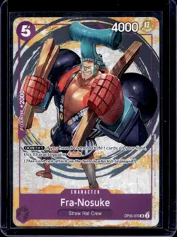 2023 One Piece Awakening of the New Era Fra-Nosuke Uncommon #OP05-070 - Image 1