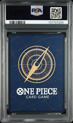 2025 ONE PIECE JPN PROMOS ONE PIECE MAGAZINE VOL.20 #014 MONKEY D. LUFFY PSA 10 - Image 2