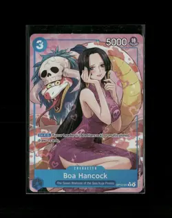 2025 One Piece OP13-051 Carrying on His Will Boa Hancock Alternate Art - Image 1