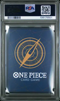 2023 ONE PIECE JAPANESE PROMOS #041 MONKEY D. LUFFY PSA 10 - Image 2