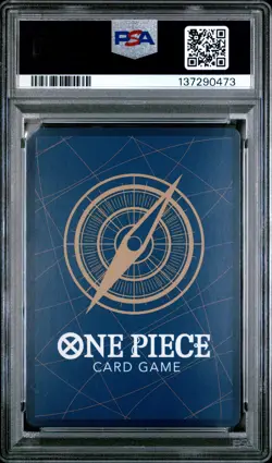 Monkey D. Luffy PSA10 2024 One Piece Op07-500 Years In Alternate Art #109 - Image 2