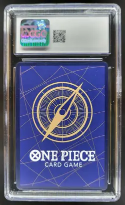 2024 ONE PIECE JP NAMI PROMO BORDERLESS P-053 CGC 10 RC7 - Image 2