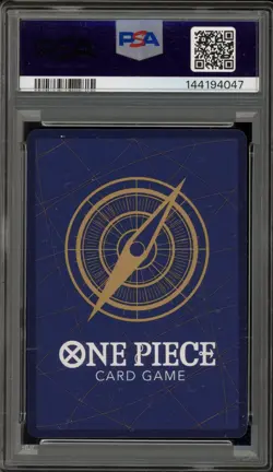 One Piece CCG Monkey.D.Luffy OP Magazine Vol. 20 Japanese SR21-014 PSA 10 - Image 2