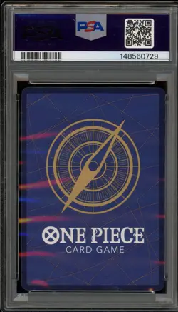 One Piece CCG Edward.Newgate Special Alternate Art OP02-004 PSA 10 Gem Mint - Image 2