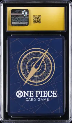 2024 ONE PIECE JAPANESE #P-075 MONKEY D. LUFFY CGC 10 PRISTINE - Image 2