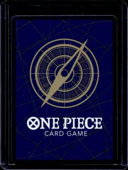 2025 One Piece Royal Blood OP10 Eustass"Captain"Kid Super Rare #OP10-112 - Image 2