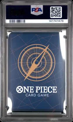 2024 ONE PIECE OP07-500 YEARS IN THE FUTURE #109 MONKEY D. LUFFY PSA 10 - Image 2