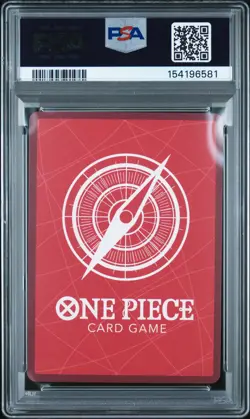 2025 ONE PIECE JPN PROMOS OFFICIAL PLAYMAT #041 NAMI PSA 9 - Image 2