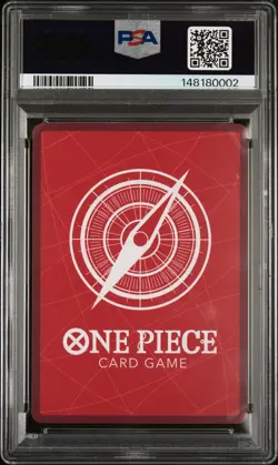 2025 ONE PIECE ENGLISH VERSION 2ND ANV SET #061 MONKEY D. LUFFY PSA 10 - Image 2