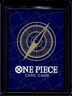 2025 One Piece Royal Blood OP10 Eustass"Captain"Kid Super Rare #OP10-112 - Image 2