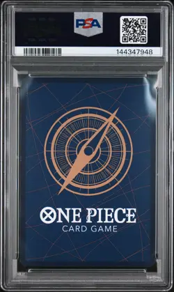 2025 ONE PIECE OP12-LEGACY OF THE MASTER TREASURE RARE VINSMOKE SANJI PSA 10 - Image 2