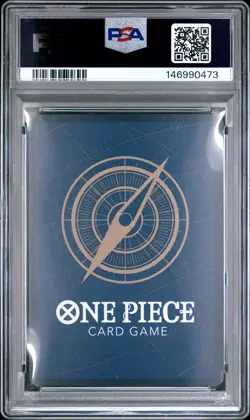 2025 ONE PIECE JAPANESE 3RD ANNIVERSARY! #033 MONKEY D. LUFFY PSA 9 - Image 2