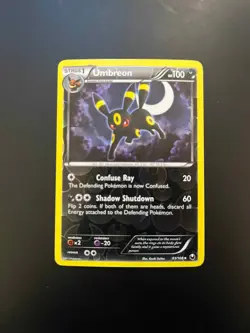 Umbreon - 61/108 - Uncommon - Reverse Holo - LP/MP - Dark Explorers - Image 1
