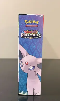 Pokemon Prismatic Evolutions Premium Figure Collection Umbreon Espeon Sealed - Image 3