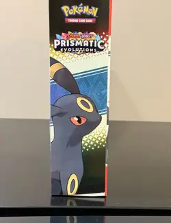 Pokemon Prismatic Evolutions Premium Figure Collection Umbreon Espeon Sealed - Image 4