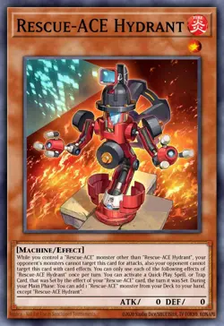 MP25-EN046 Rescue-ACE Hydrant Starlight Rare YuGiOh Preorder - Image 1