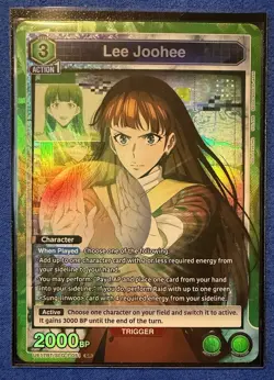 Union Arena: Solo Leveling “Lee JooHee” SR UE17BT/SLG-1-051 - Image 1