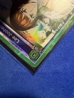 Union Arena: Solo Leveling “Lee JooHee” SR UE17BT/SLG-1-051 - Image 4