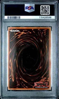 PSA 9 Yugioh Seventh Tachyon MZTM-EN016 Secret Rare 1st Edition - Image 4