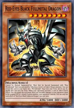 MP25-EN014 Red-Eyes Fullmetal Dragon Starlight Rare YuGiOh Preorder - Image 1