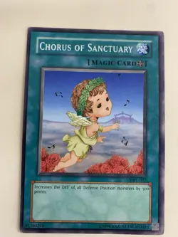 Yu-Gi-Oh Yugioh CHORUS OF SANCTUARY MRL-037 (#2) - Image 1