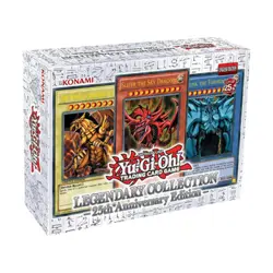 YuGiOh! Legendary Collection 25th Anniversary Box Set Mini Box Version - Image 1