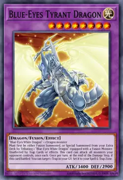 MP25-EN042 Blue-Eyes Tyrant Dragon Starlight Rare YuGiOh Preorder - Image 1
