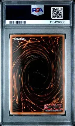 PSA 9 Yugioh Ultra Rare Maliss in Underground CRBR-EN021 1st Edition - Image 4