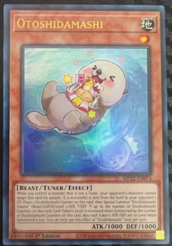 Yugioh - Otoshidamashi MP22-EN074 - Ultra Rare - 1st Ed - NM/M - Image 1