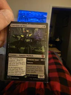 Emeritus of Woe Secrets of Strixhaven Regular - Image 1