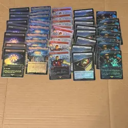 [NM FOILS] Marvel Iron Man FOIL Bulk Lot - Secret Lair MTG SLD - Image 1