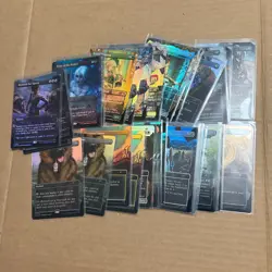 [NM FOIL Lot] Secret Lair - Shadowheart, Dungeons Dragons, Fallout - MTG SLD - Image 1